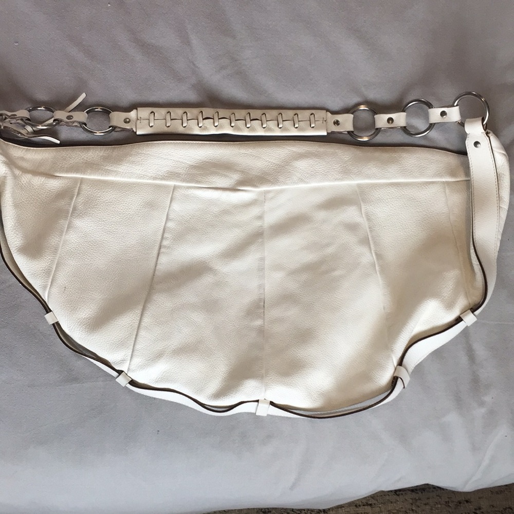 Leather Hobo style bag